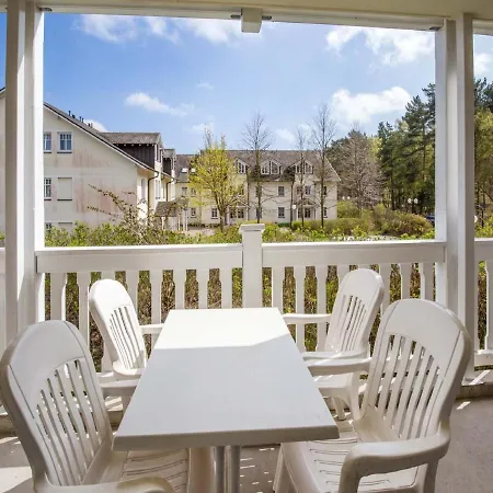 Apartamento Dünenpark - Komfort Mit 1 Schlafzimmer Und Balkon Im Obergeschoss 106 Binz