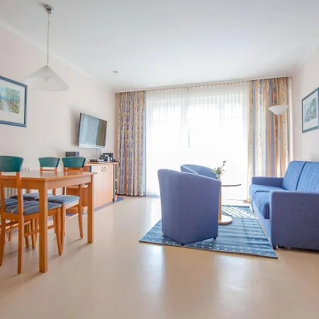 Dünenpark - Komfort Mit 1 Schlafzimmer Und Balkon Im Obergeschoss 106 Apartamento *