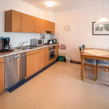 Dünenpark - Komfort Mit 1 Schlafzimmer Und Balkon Im Obergeschoss 106 Apartamento Binz